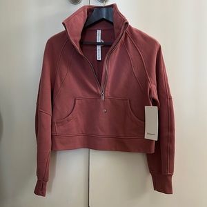 Lululemon Scuba oversized funnel neck XS/S NWT